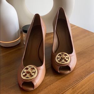 Tory Burch wedges